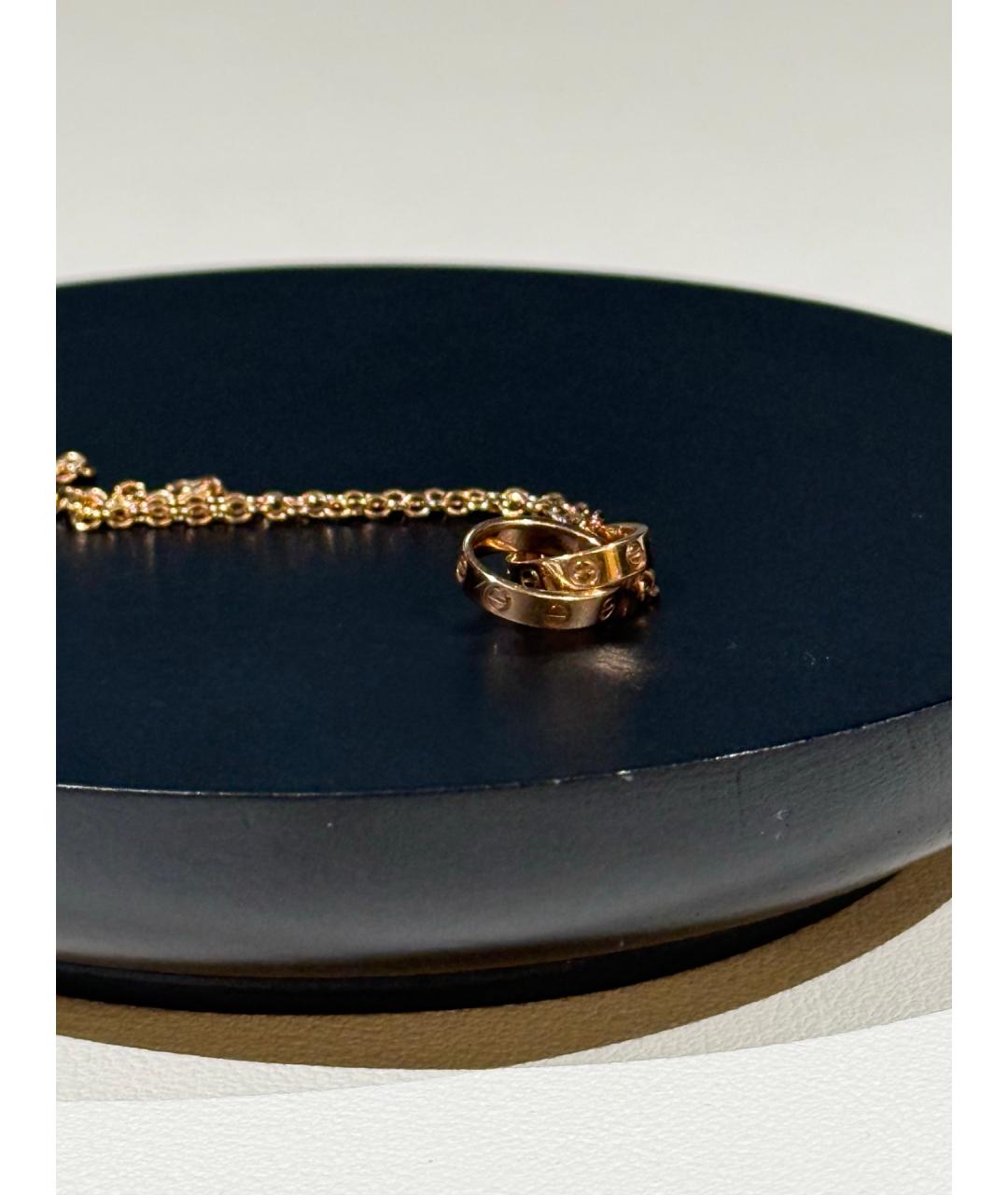 CARTIER Золотой браслет из розового золота, фото 3