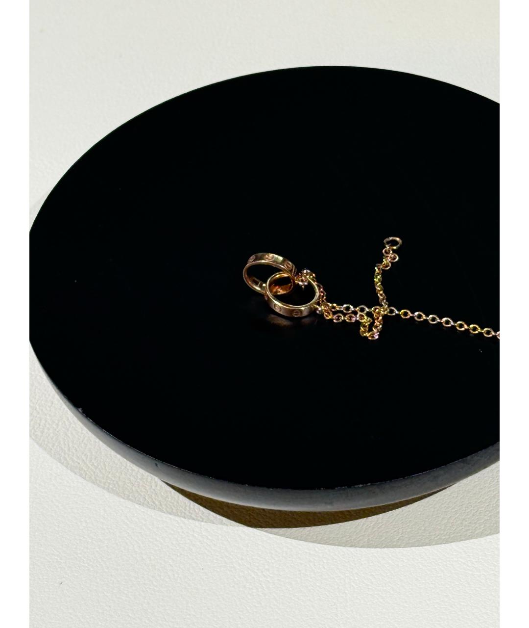 CARTIER Золотой браслет из розового золота, фото 2