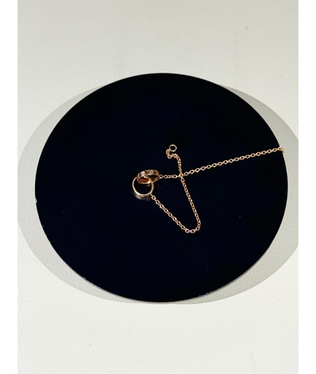 CARTIER Золотой браслет из розового золота, фото 4