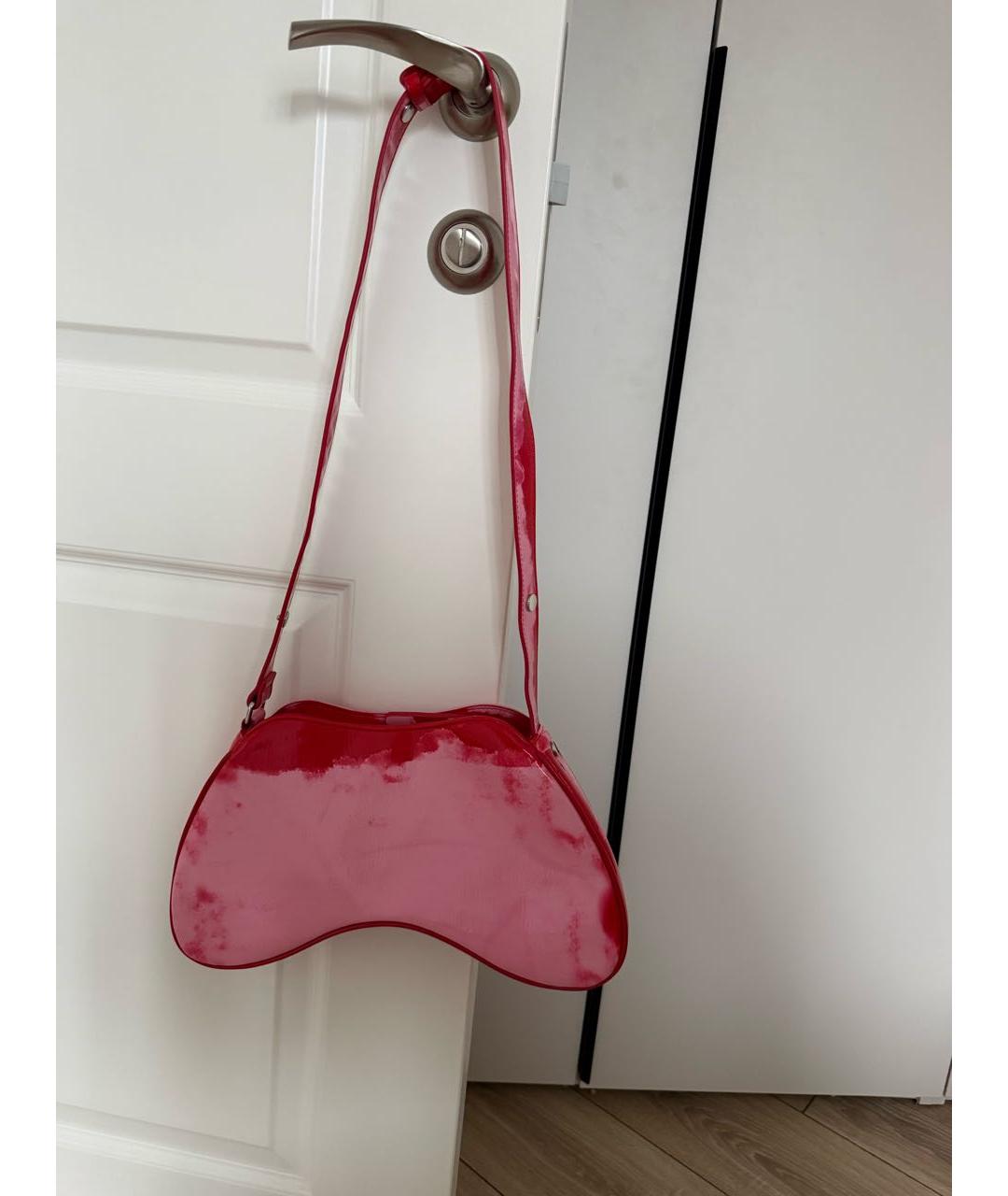 DIESEL Розовая сумка через плечо, фото 3