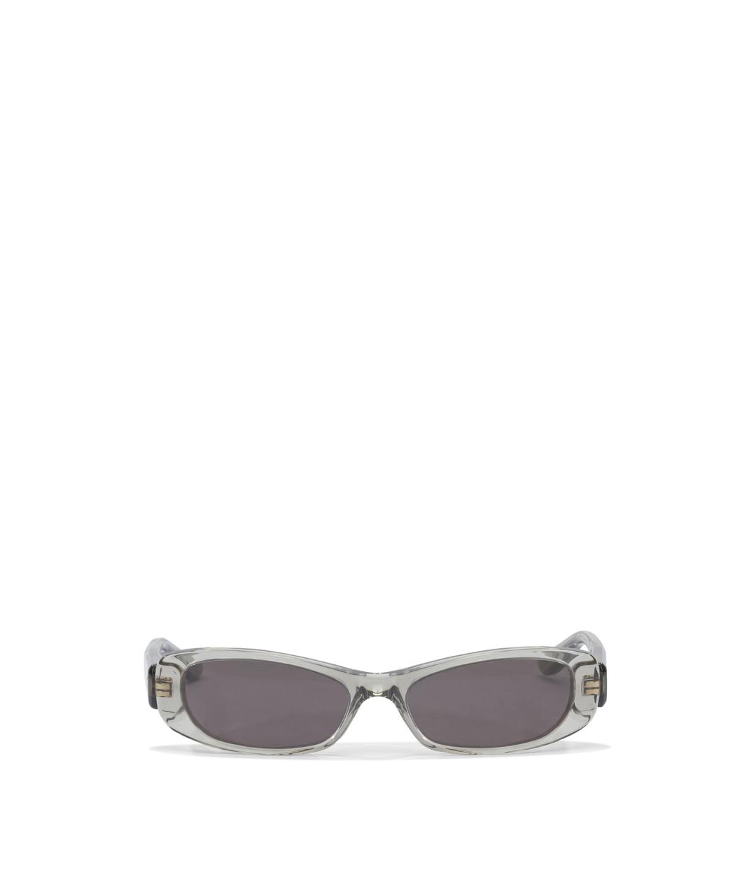 BALENCIAGA Серые солнцезащитные очки, фото 1
