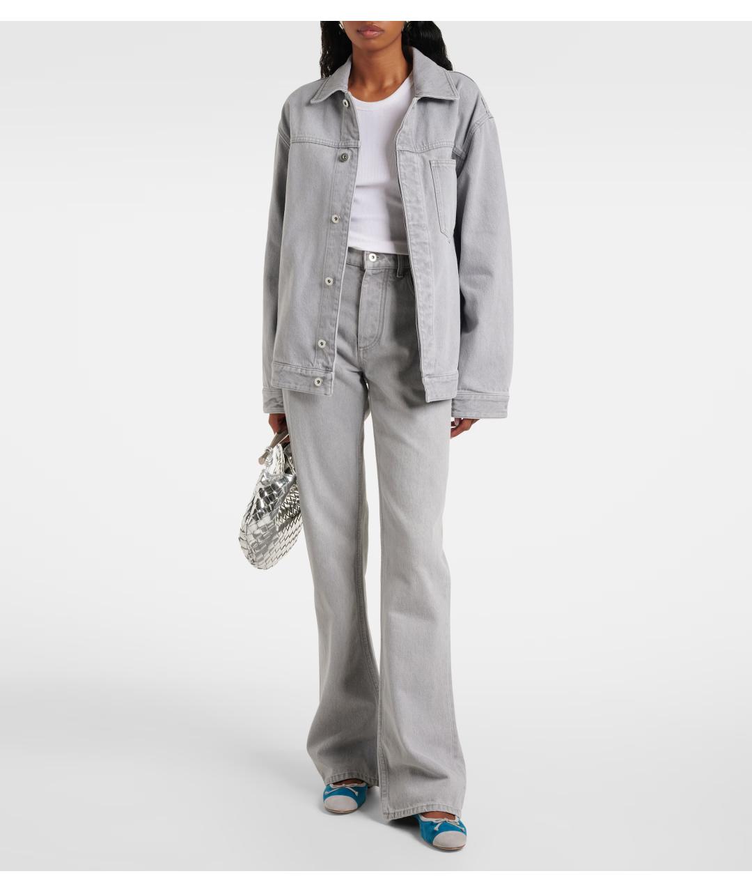 MANOLO BLAHNIK Бирюзовые замшевые балетки, фото 2