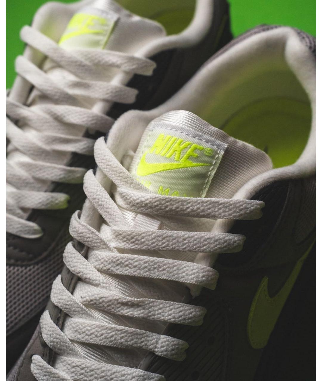 NIKE Серые синтетические низкие кроссовки / кеды, фото 8