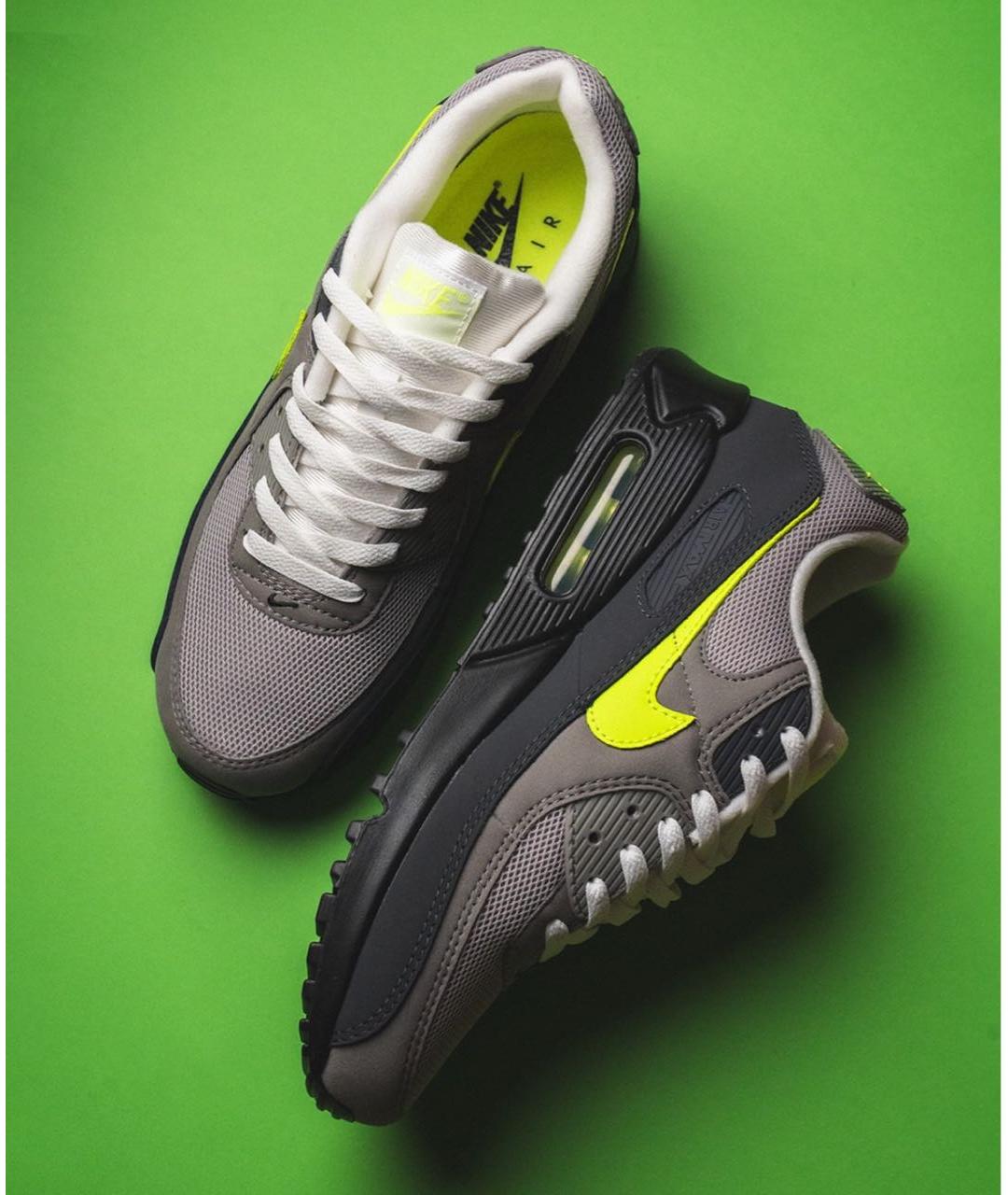 NIKE Серые синтетические низкие кроссовки / кеды, фото 6
