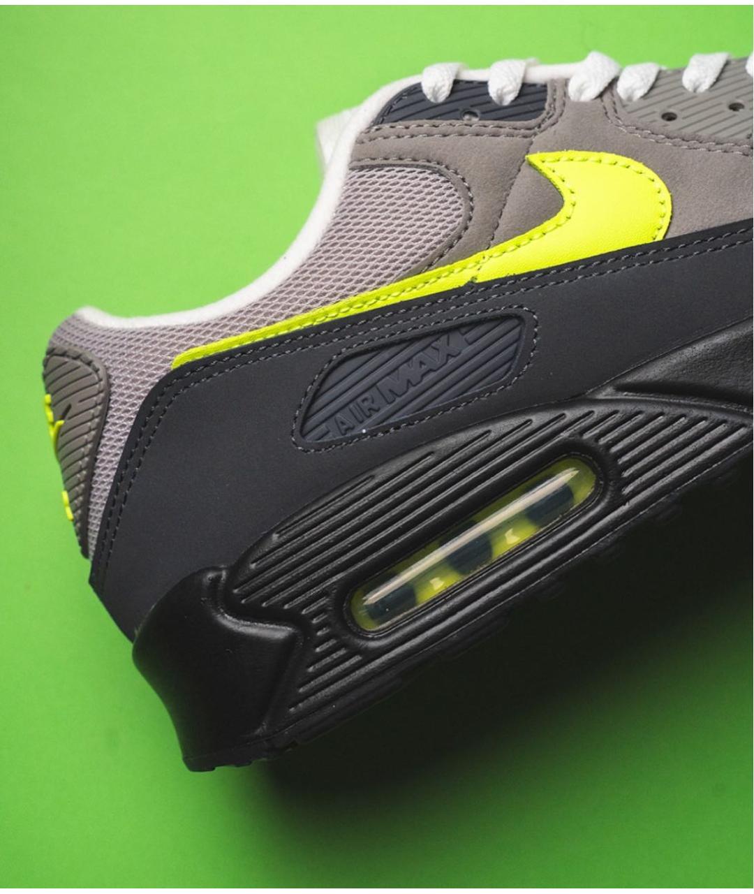 NIKE Серые синтетические низкие кроссовки / кеды, фото 5