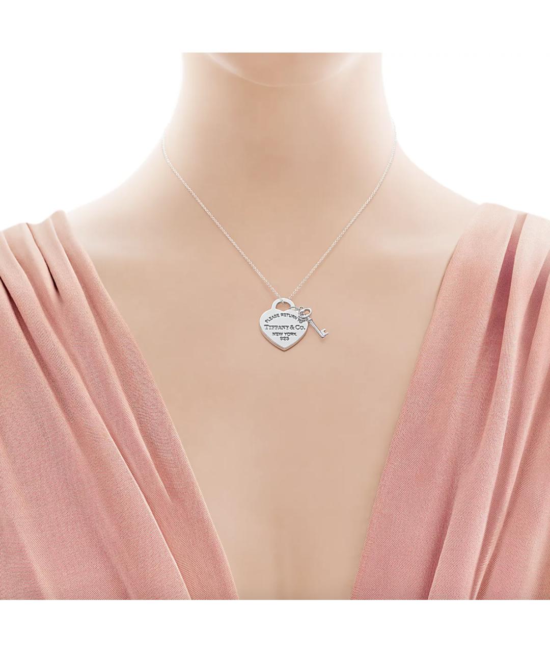 TIFFANY&CO Серебрянный серебряный браслет, фото 2
