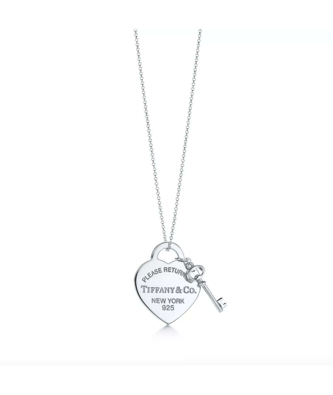 TIFFANY&CO Серебрянный серебряный браслет, фото 1