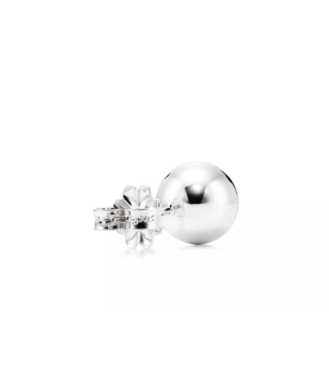 TIFFANY&CO Серебряные серебряные серьги, фото 2