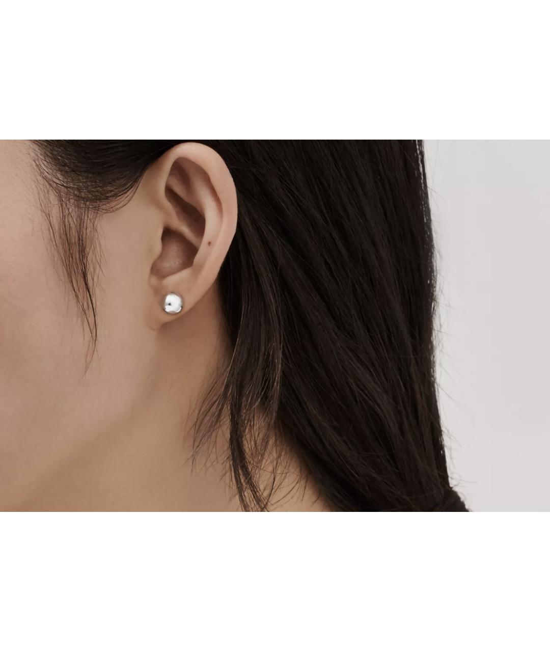 TIFFANY&CO Серебряные серебряные серьги, фото 3