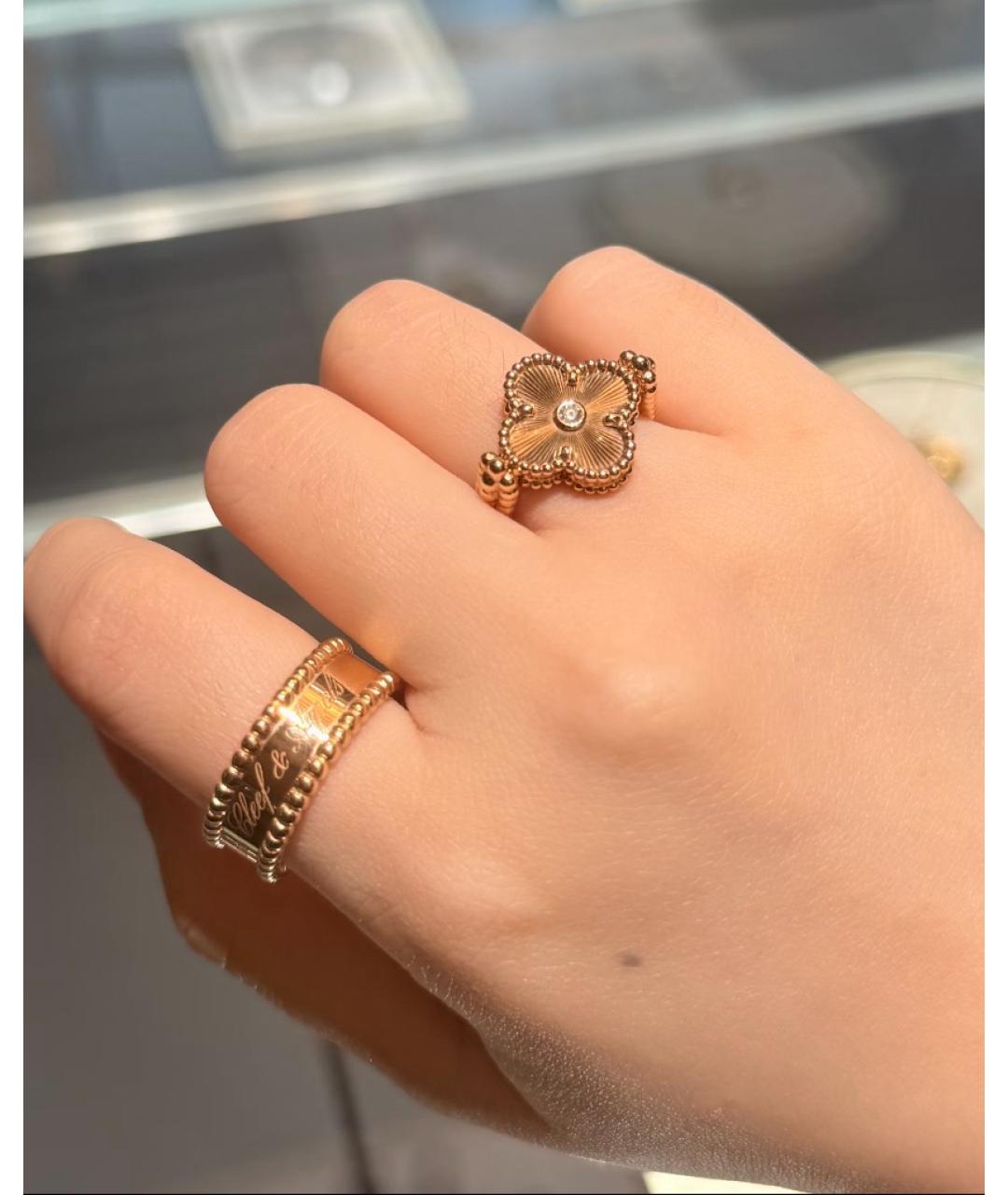 VAN CLEEF & ARPELS Золотое кольцо из желтого золота, фото 4