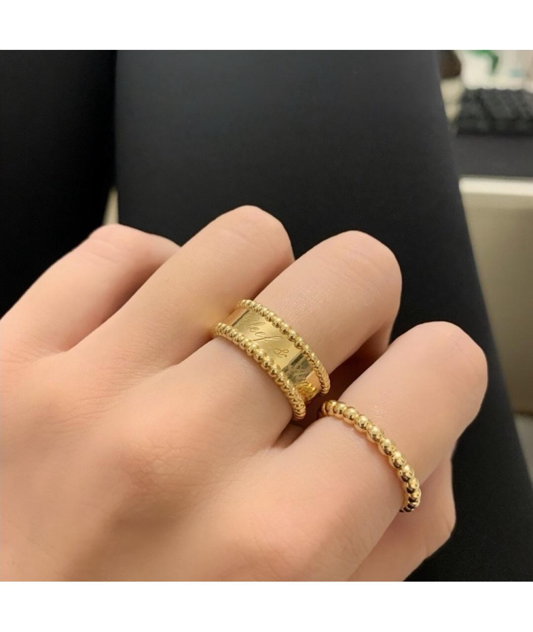 VAN CLEEF & ARPELS Золотое кольцо из желтого золота, фото 5