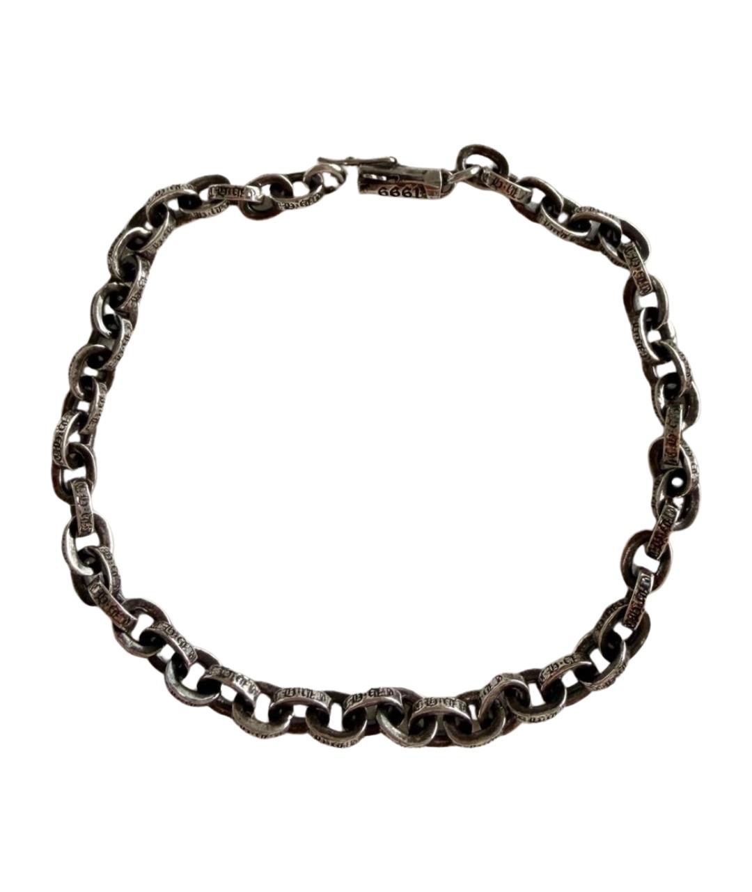 CHROME HEARTS Серебрянный серебряный браслет, фото 1