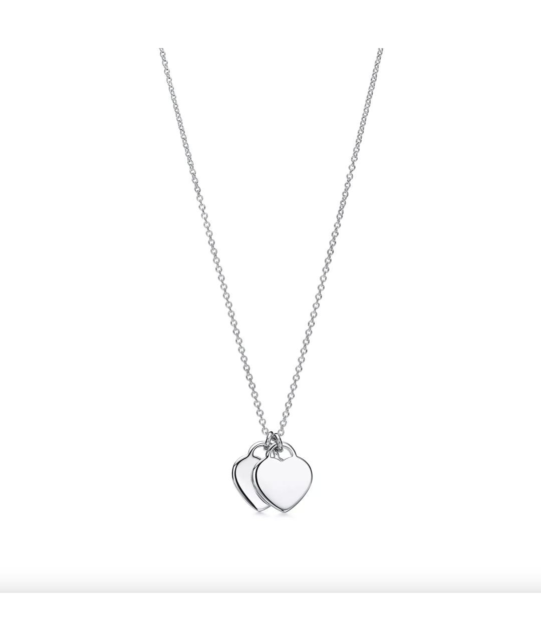 TIFFANY&CO Бирюзовая серебряная подвеска, фото 4