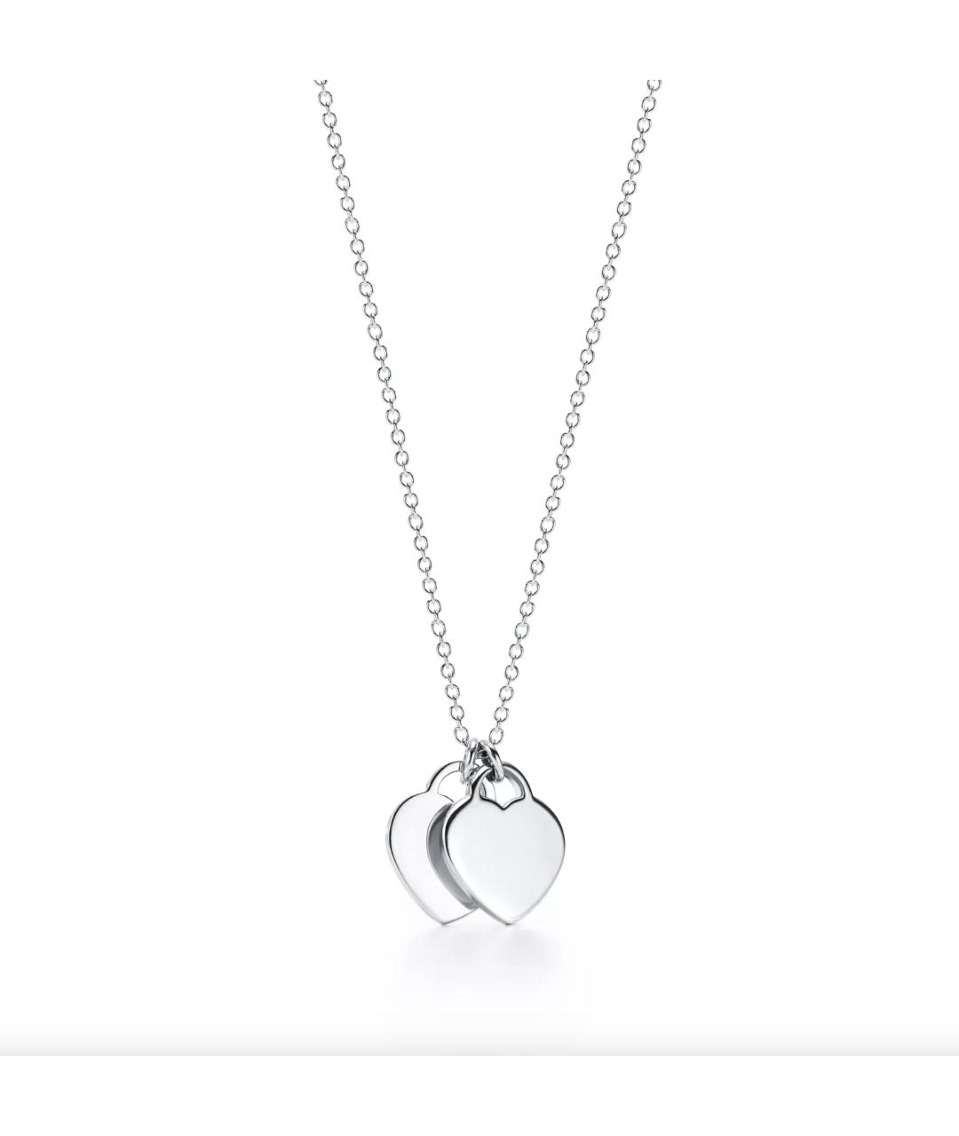 TIFFANY&CO Красная серебряная подвеска, фото 3