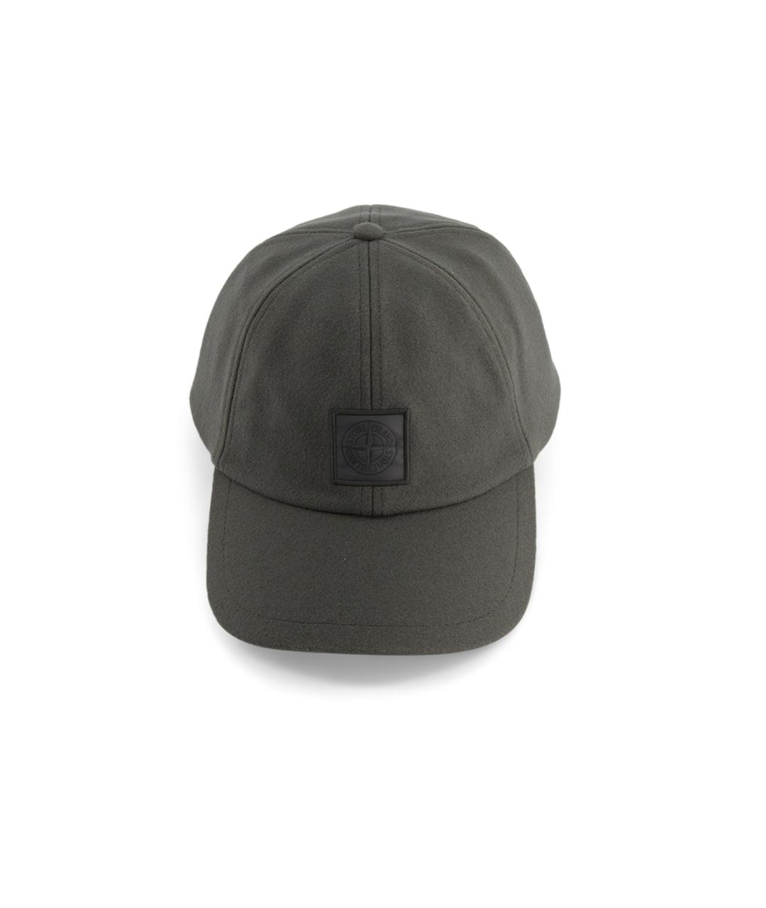 STONE ISLAND Серая кепка/бейсболка, фото 1