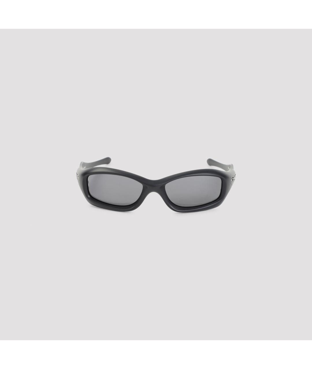 OAKLEY Черные пластиковые солнцезащитные очки, фото 2
