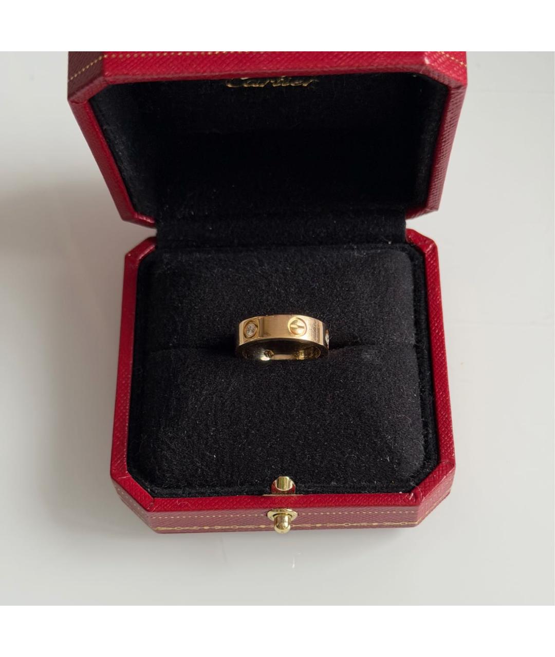 CARTIER Золотое кольцо из желтого золота, фото 3