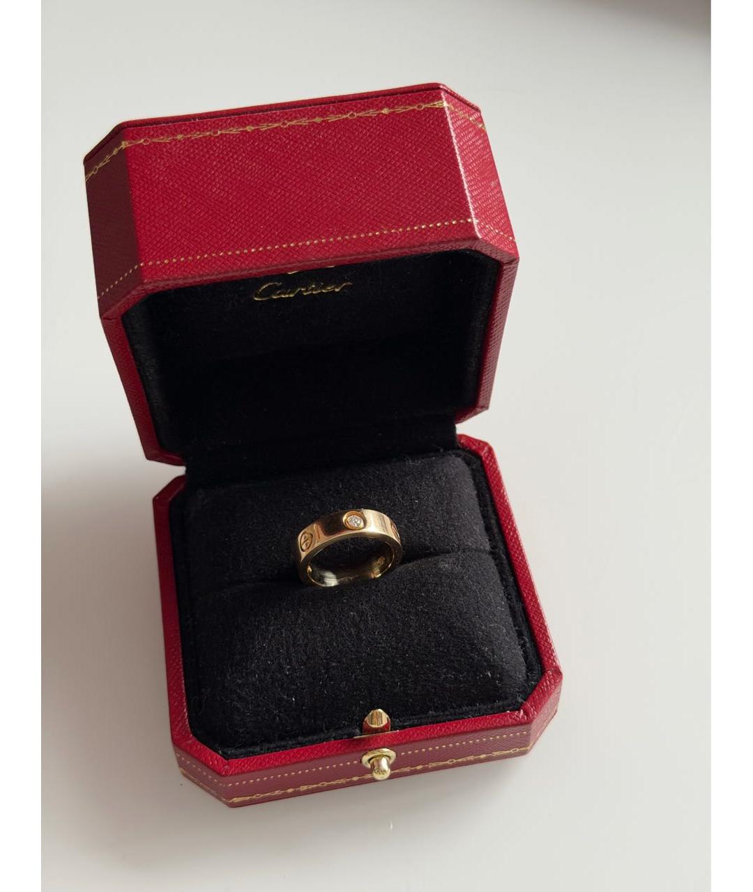 CARTIER Золотое кольцо из желтого золота, фото 5