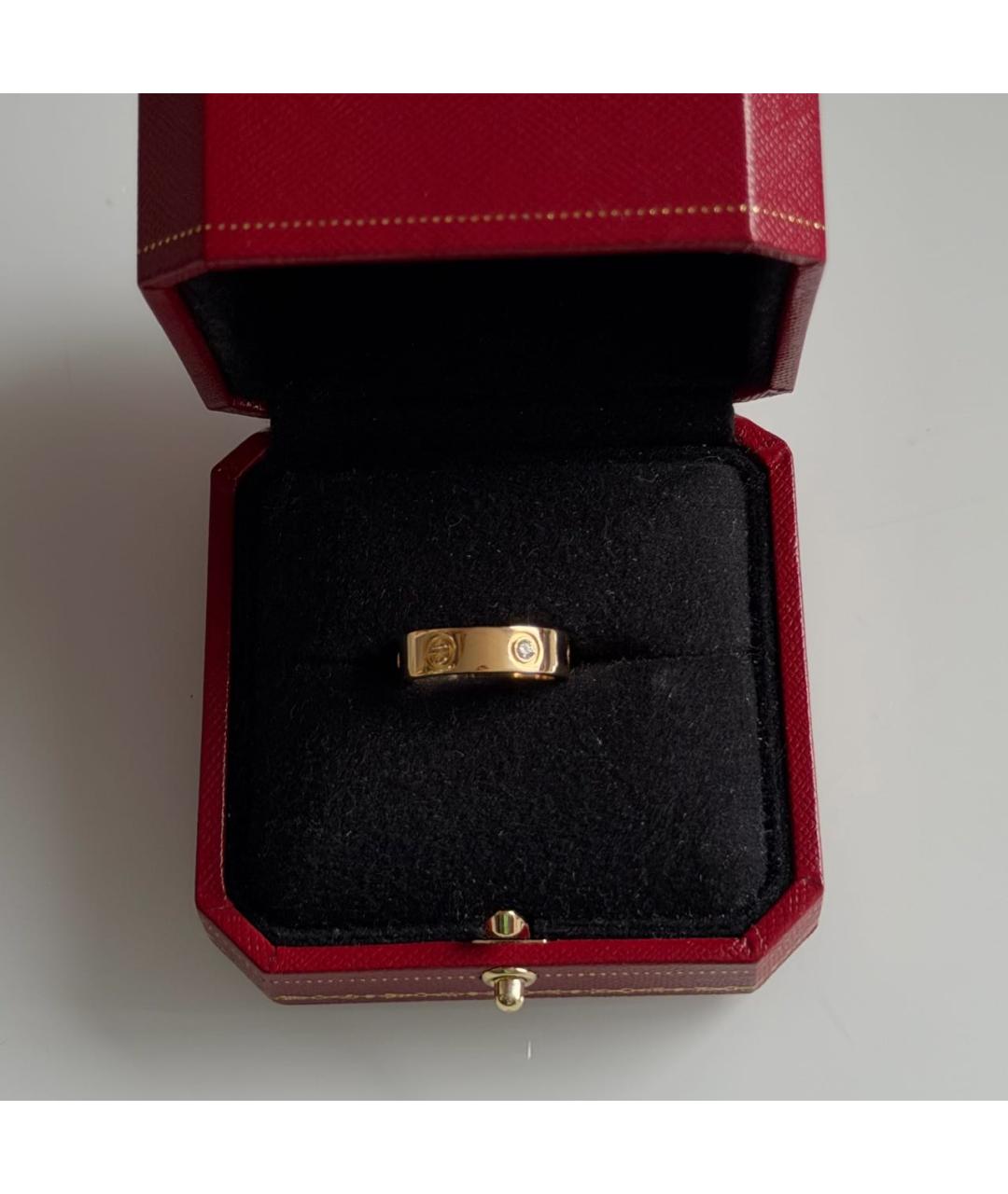 CARTIER Золотое кольцо из желтого золота, фото 4