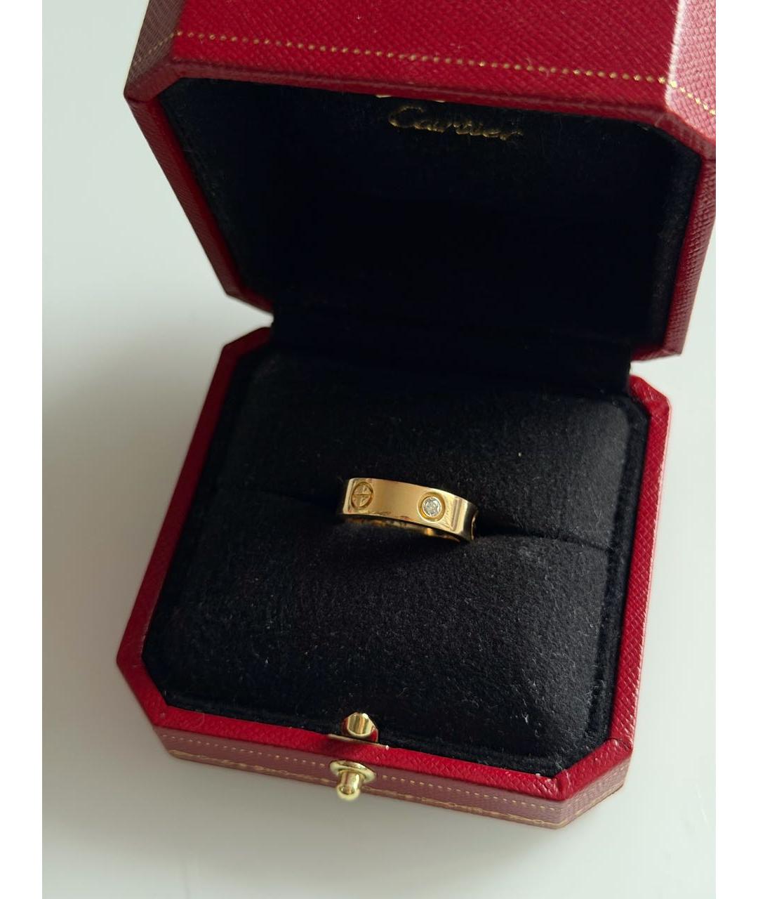 CARTIER Золотое кольцо из желтого золота, фото 2