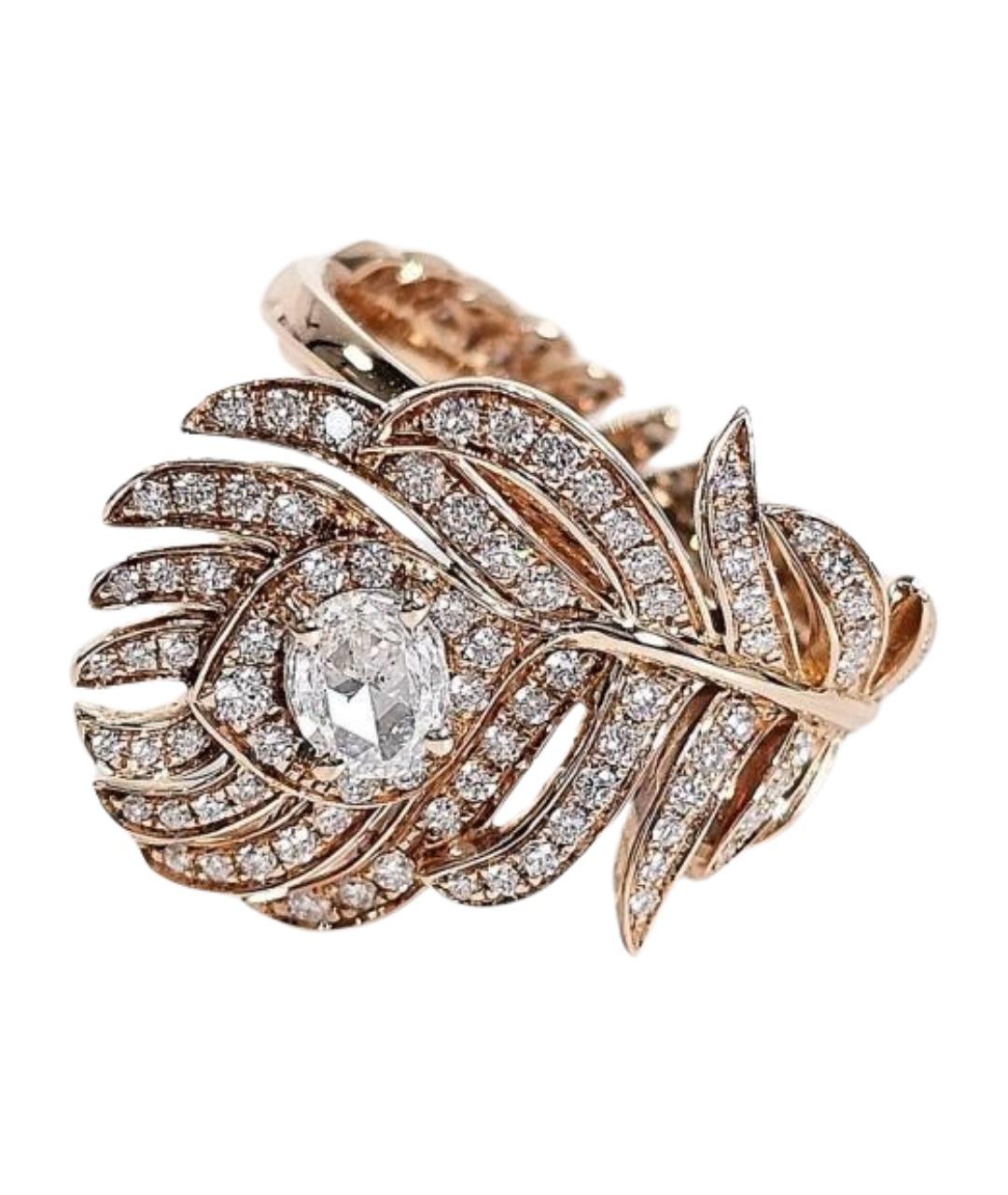 BOUCHERON Золотое кольцо из розового золота, фото 1