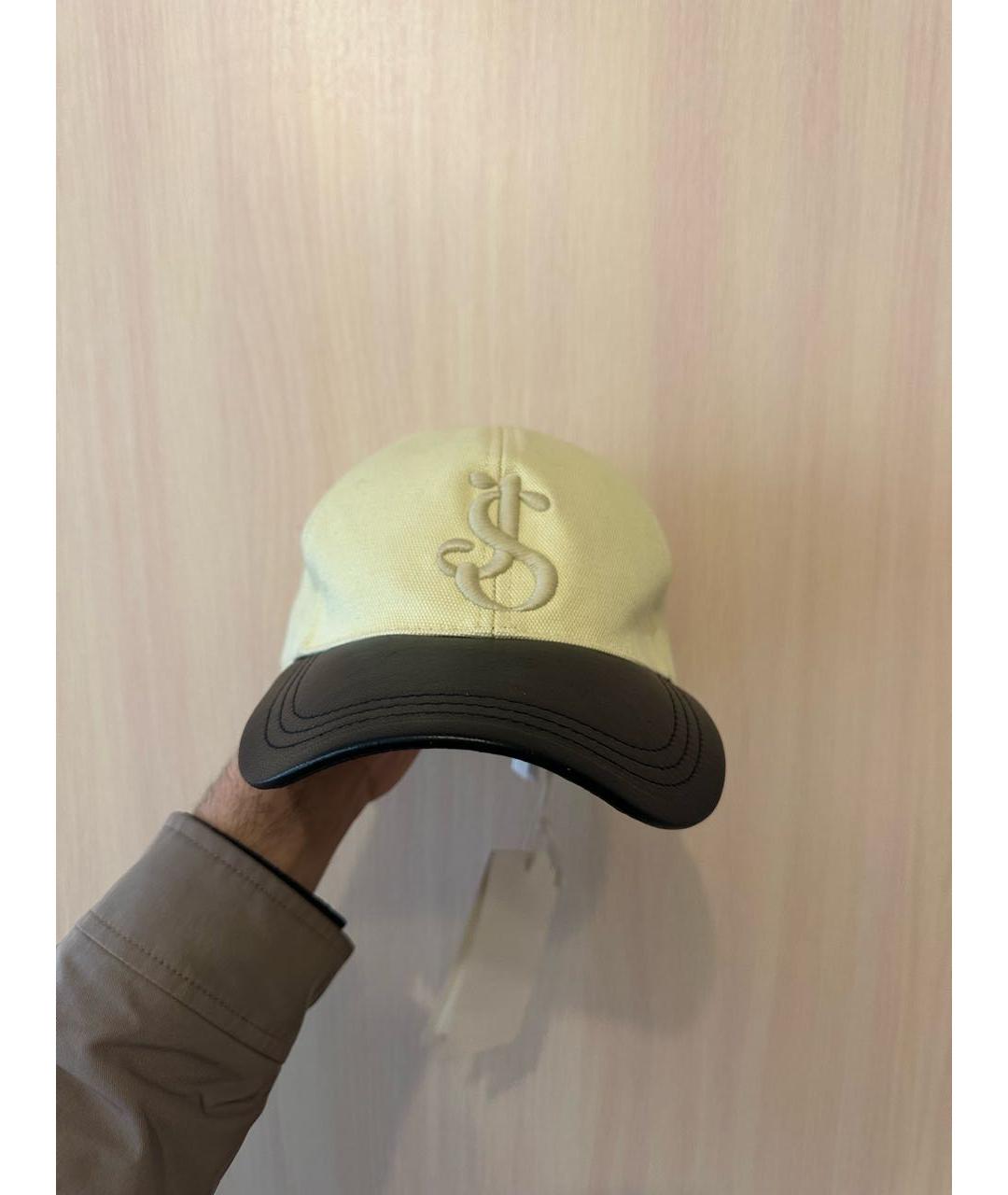 JIL SANDER Мульти хлопковая кепка/бейсболка, фото 3