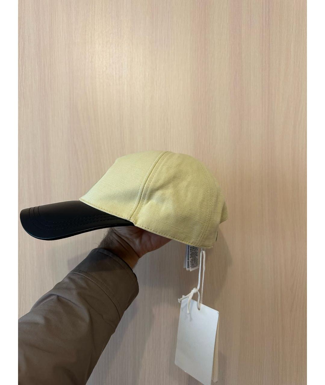 JIL SANDER Мульти хлопковая кепка/бейсболка, фото 2