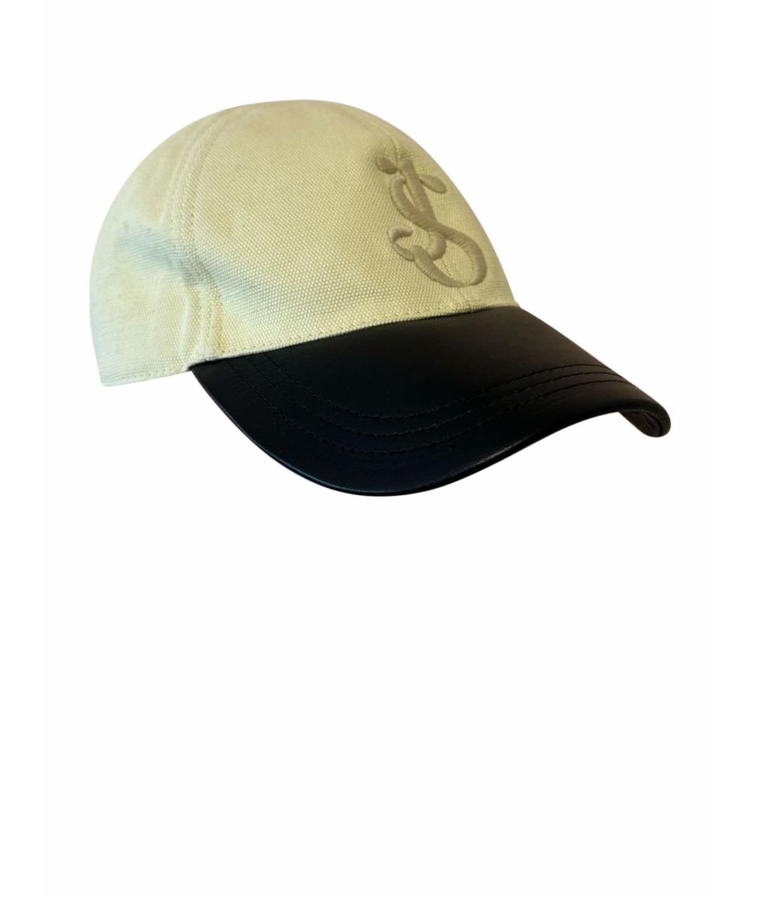 JIL SANDER Мульти хлопковая кепка/бейсболка, фото 1