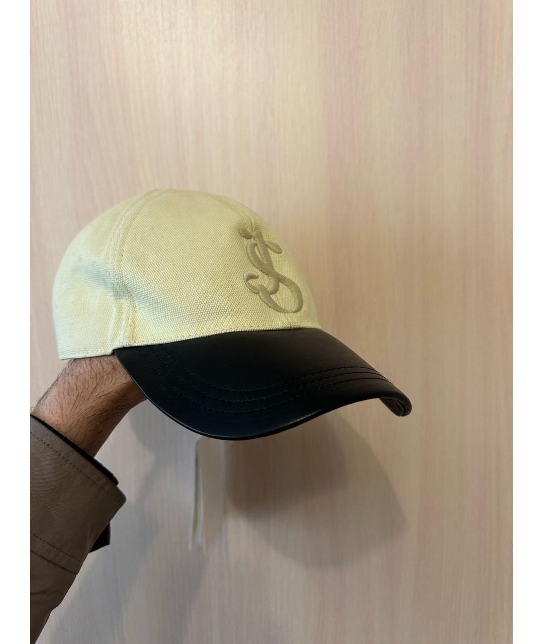 JIL SANDER Мульти хлопковая кепка/бейсболка, фото 7