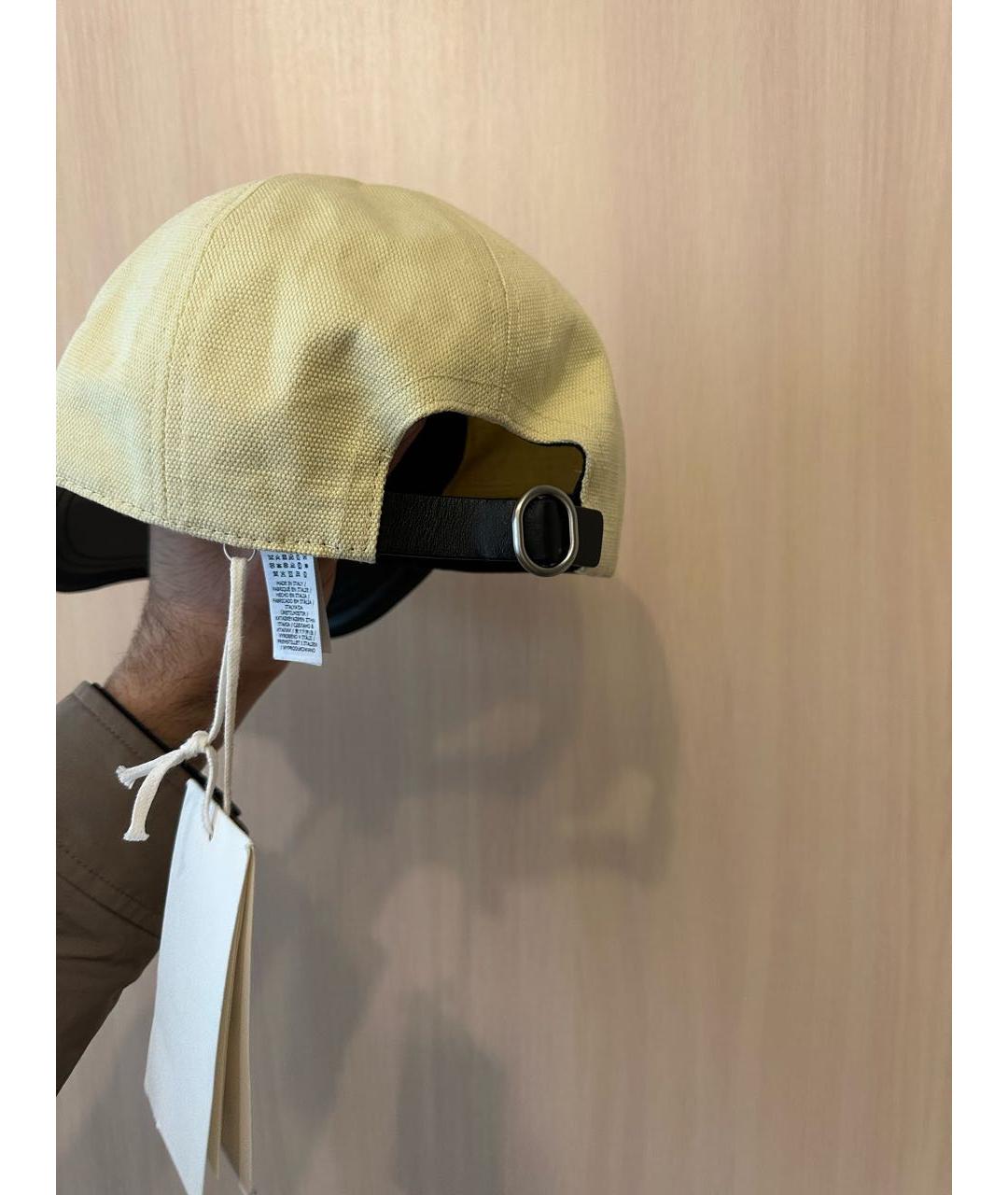 JIL SANDER Мульти хлопковая кепка/бейсболка, фото 4