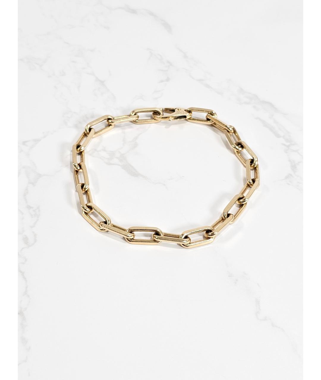 CARTIER Золотой браслет из желтого золота, фото 3