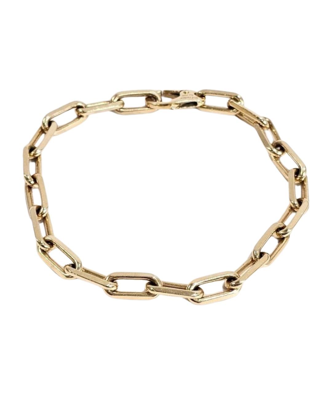 CARTIER Золотой браслет из желтого золота, фото 1