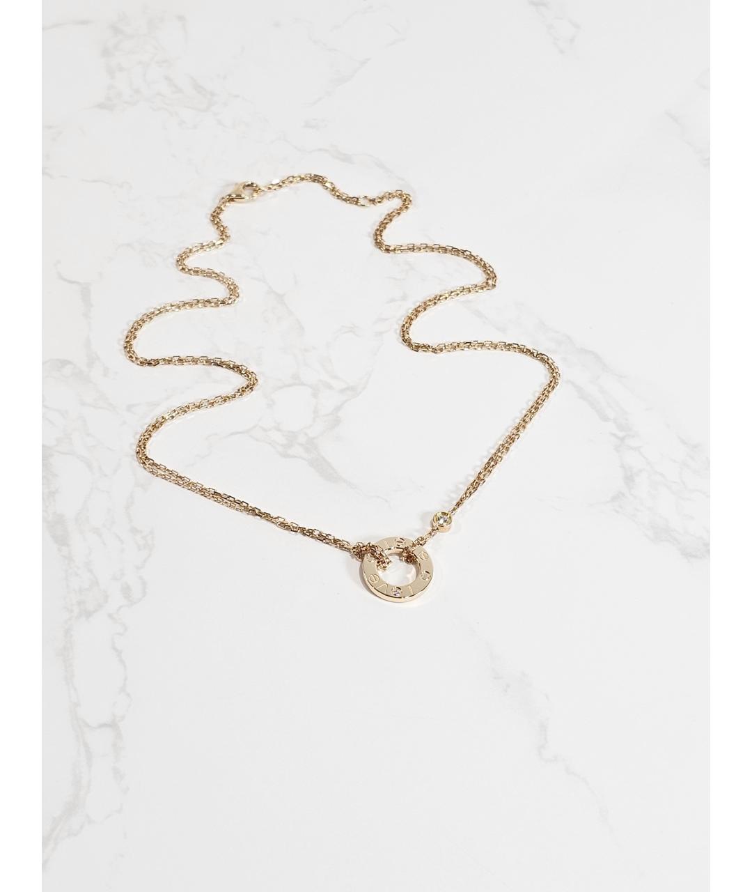 CARTIER Золотое колье из желтого золота, фото 5