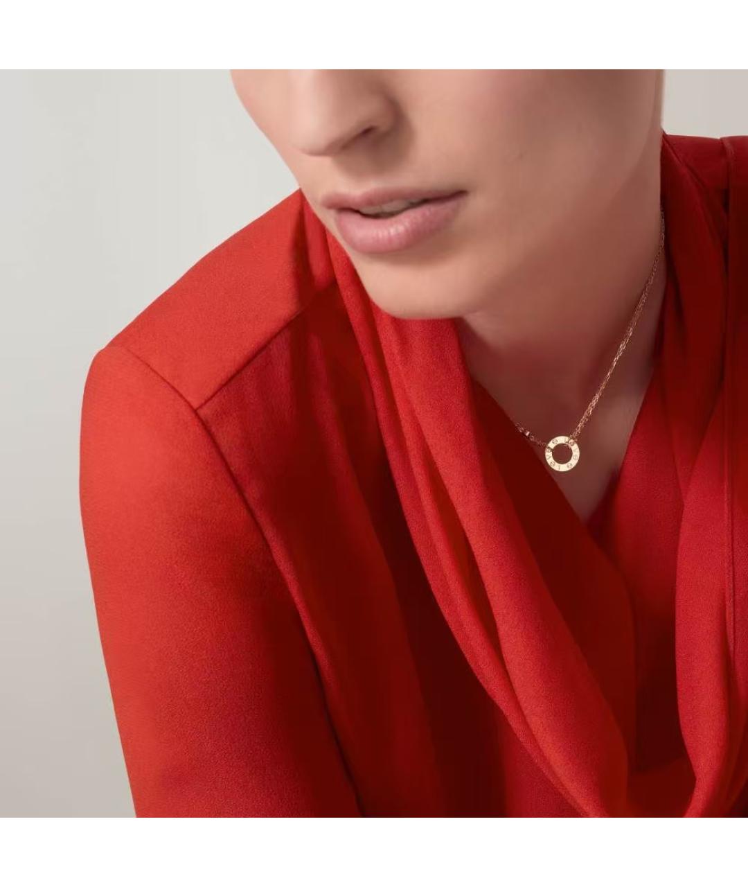 CARTIER Золотое колье из желтого золота, фото 4