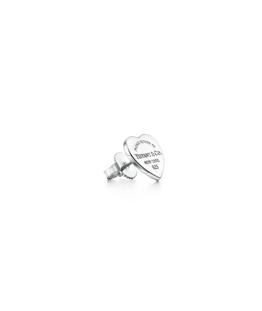 TIFFANY&CO Серебряные серебряные серьги, фото 3