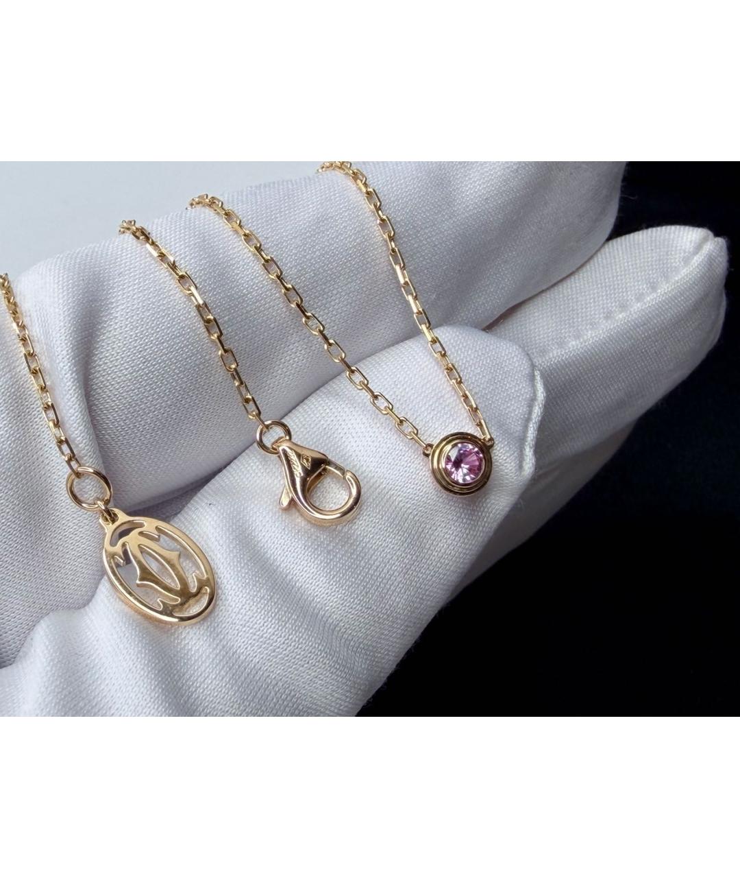 CARTIER Золотое колье из розового золота, фото 4