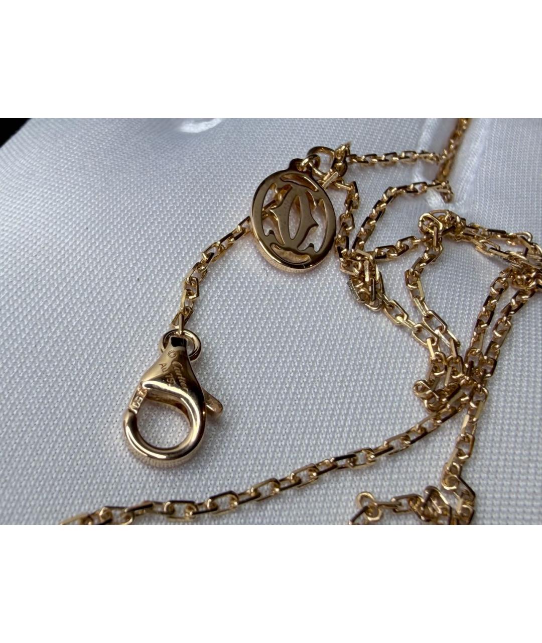 CARTIER Золотое колье из розового золота, фото 5