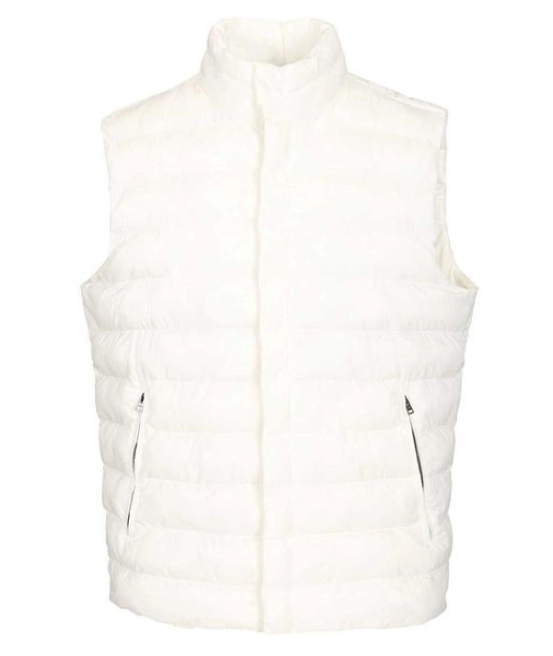 HERNO Белый полиамидовый жилет, фото 1
