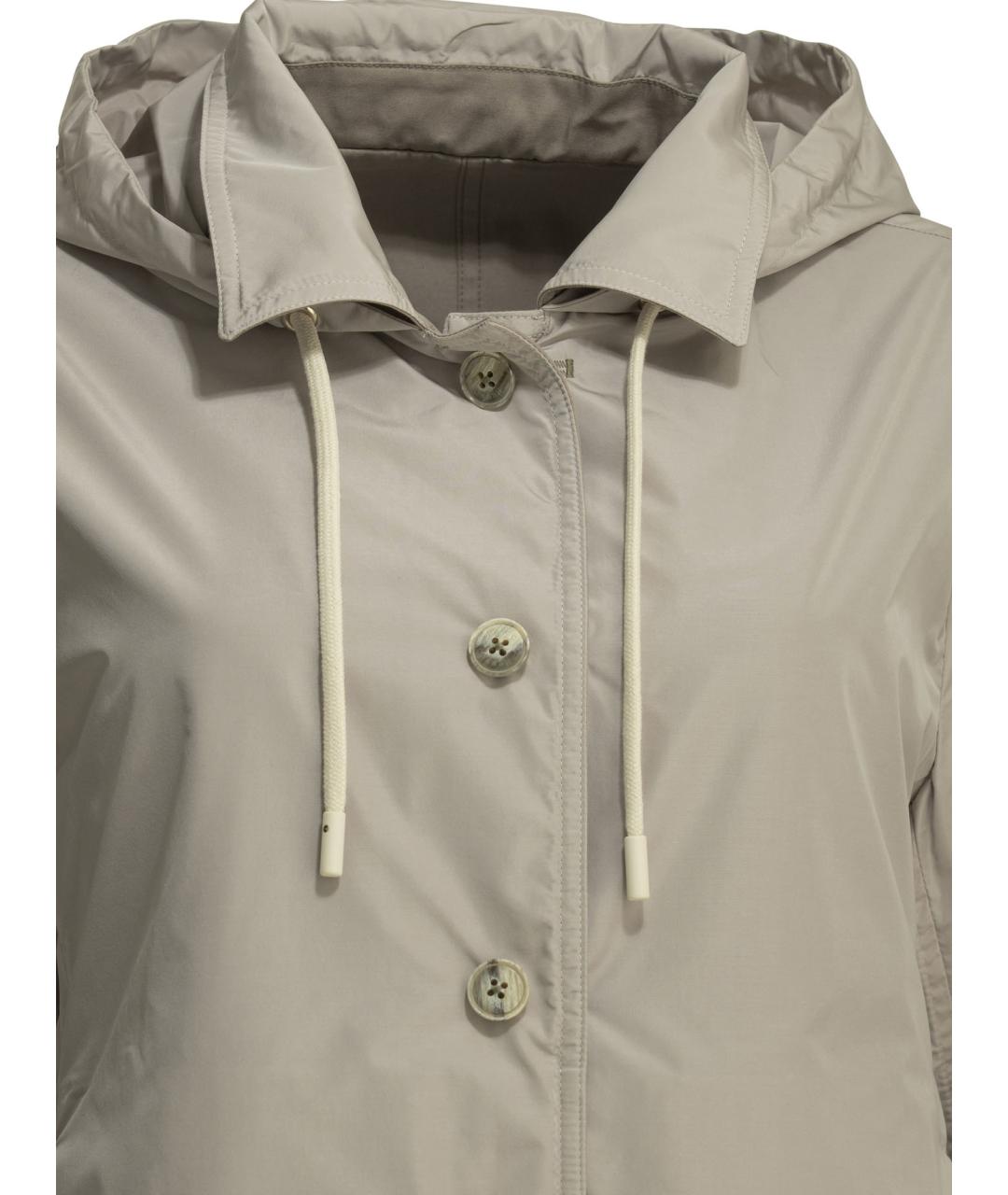 HERNO Серая хлопковая куртка, фото 6