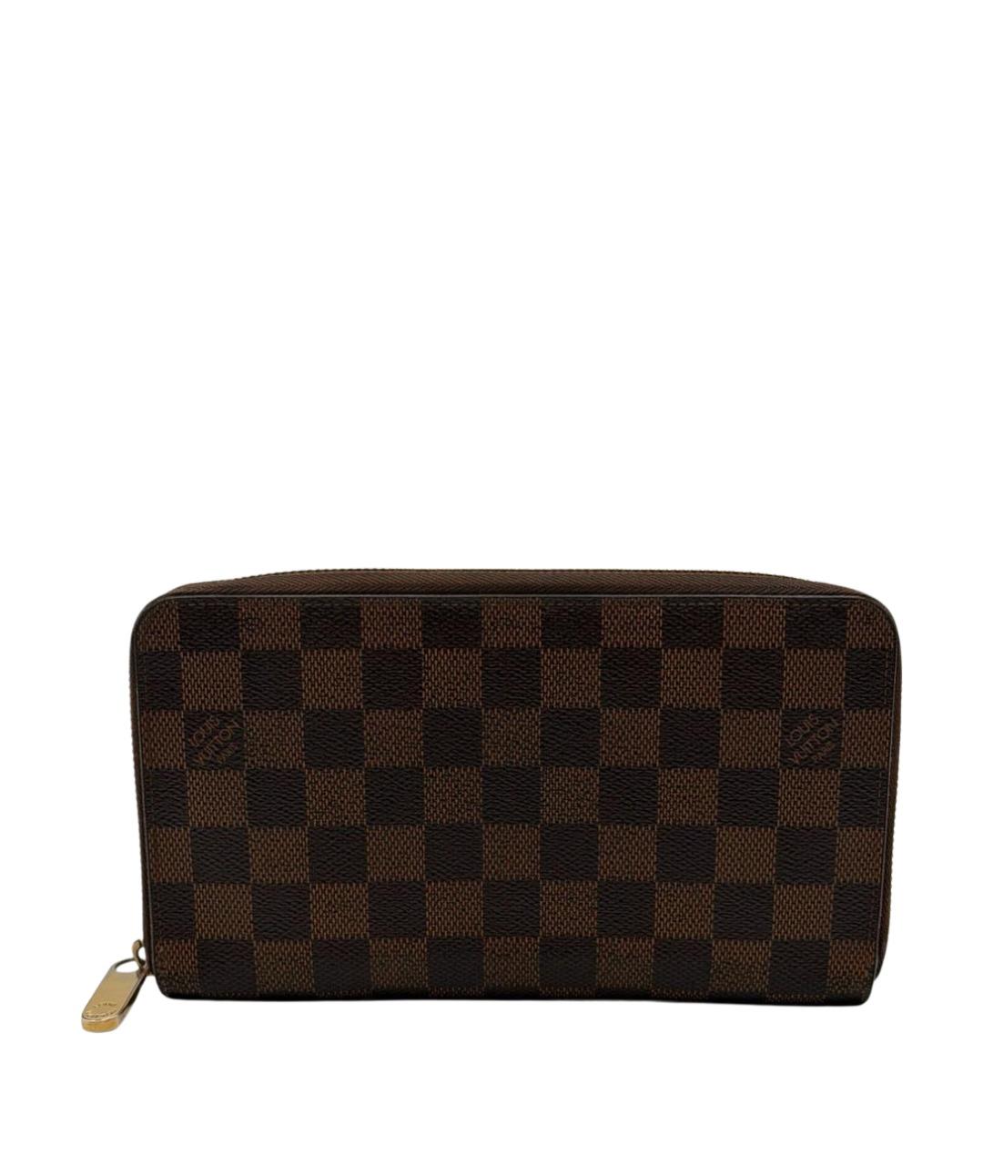 LOUIS VUITTON Коричневый кошелек, фото 1