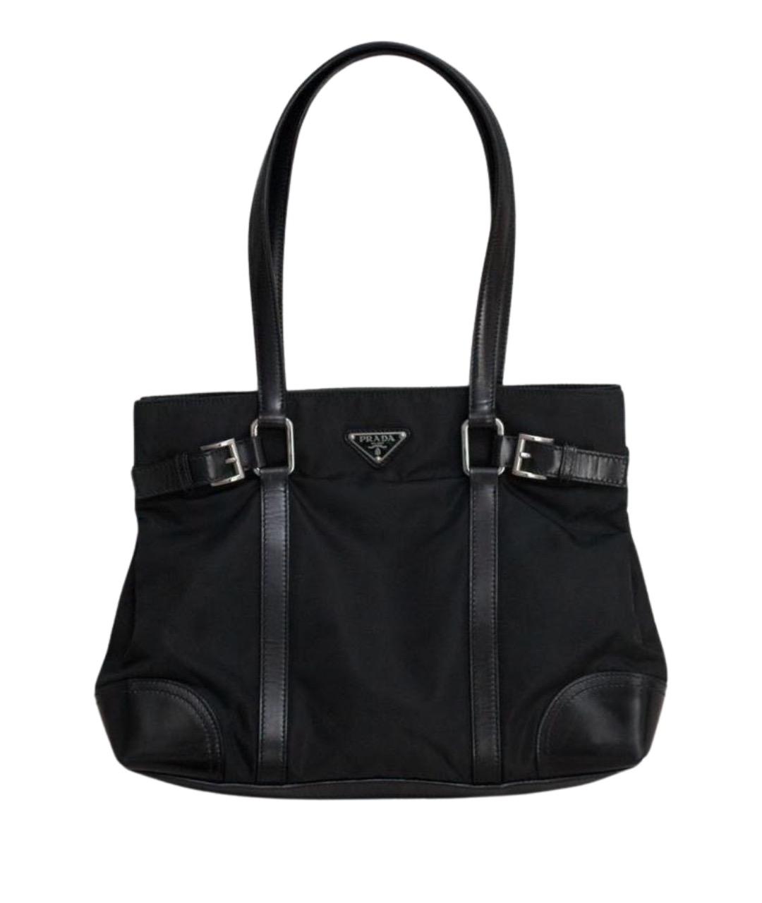 PRADA Черная сумка тоут, фото 1