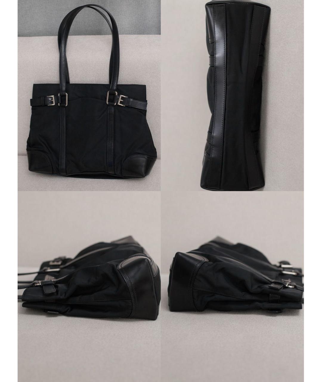 PRADA Черная сумка тоут, фото 5