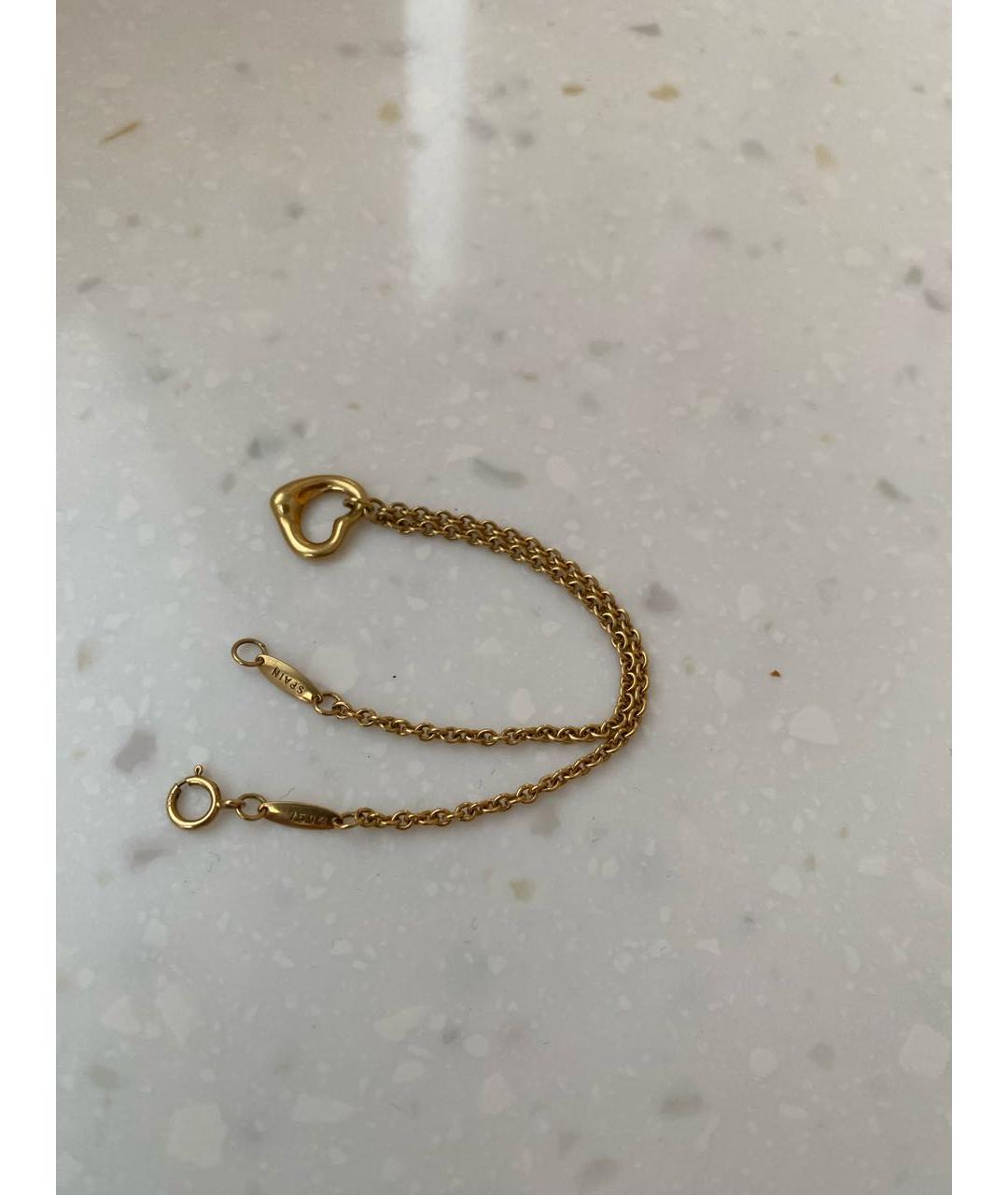TIFFANY&CO Золотой браслет из желтого золота, фото 3
