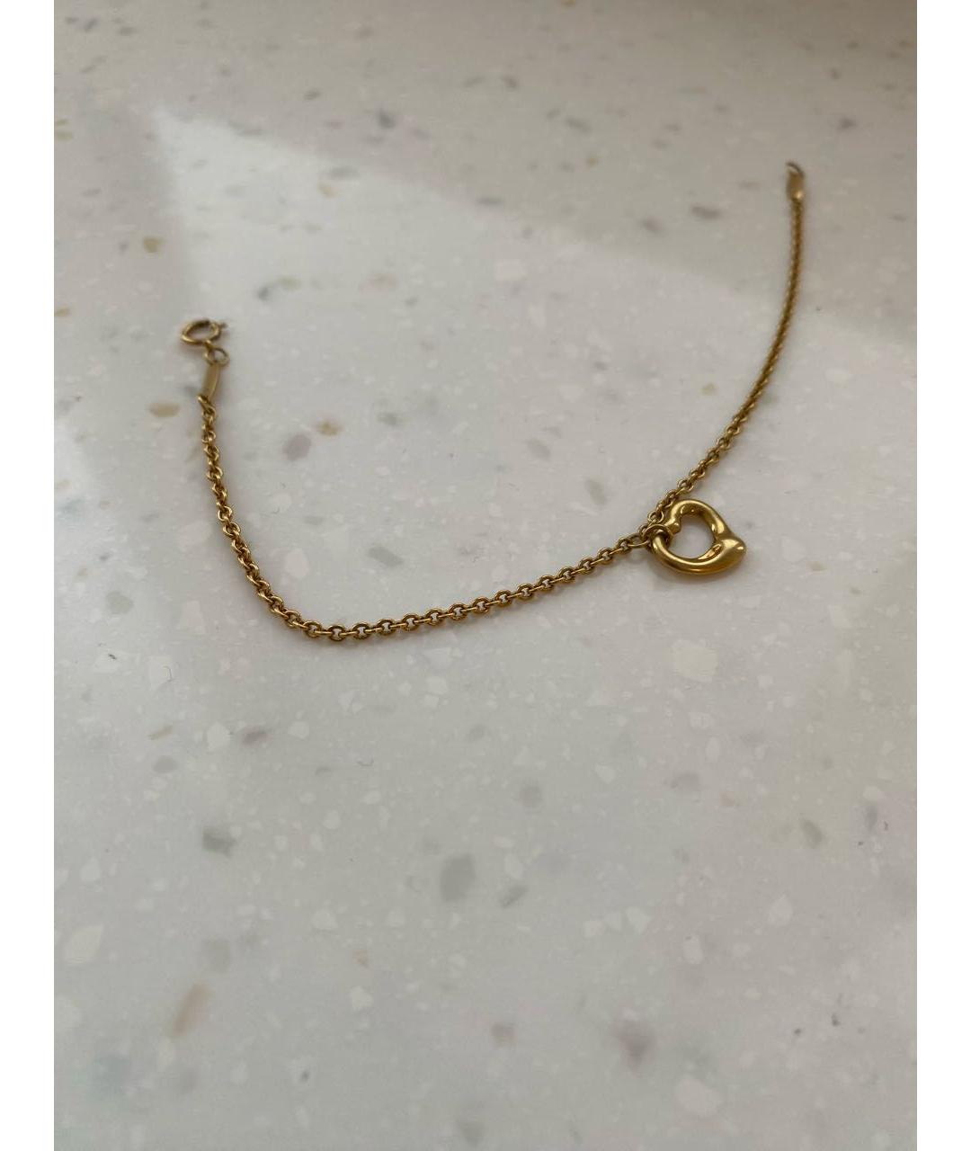 TIFFANY&CO Золотой браслет из желтого золота, фото 2