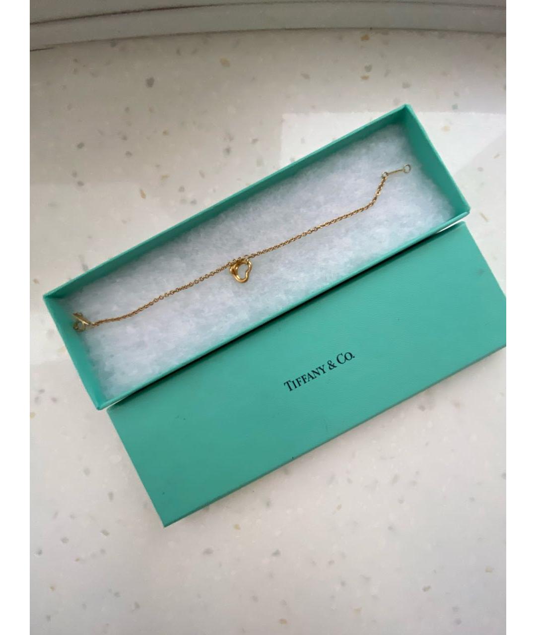 TIFFANY&CO Золотой браслет из желтого золота, фото 5