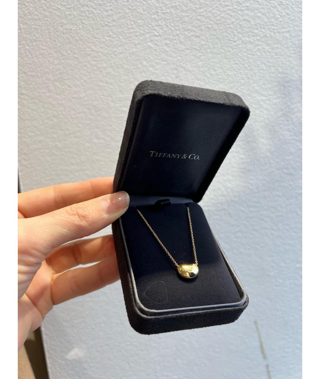 TIFFANY&CO Золотое колье из желтого золота, фото 3