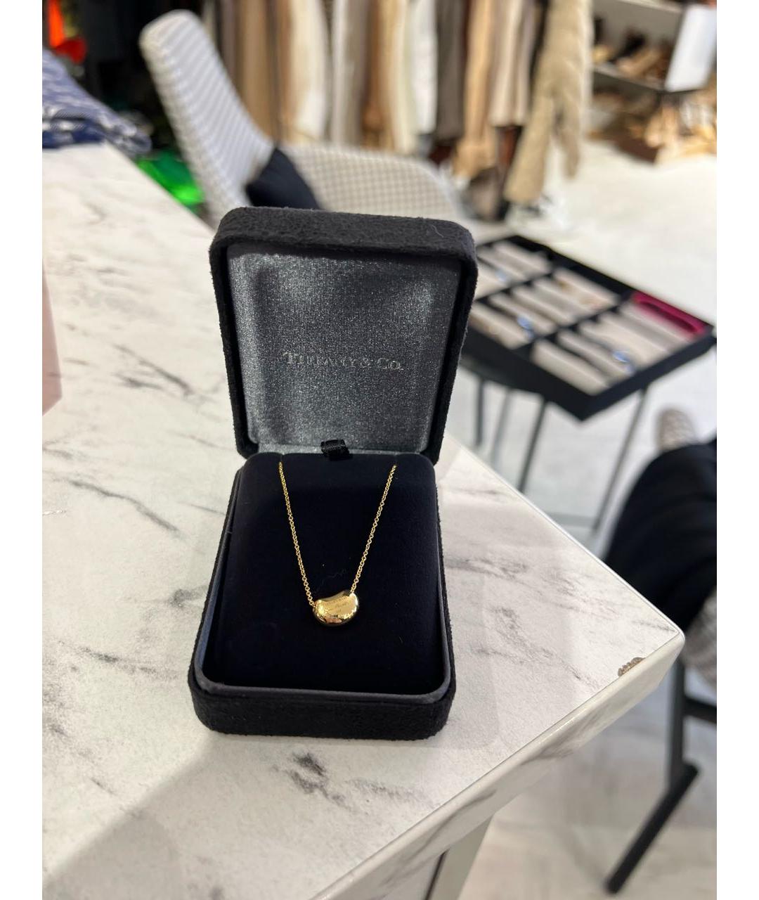 TIFFANY&CO Золотое колье из желтого золота, фото 5