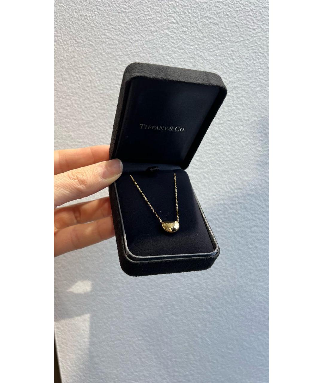 TIFFANY&CO Золотое колье из желтого золота, фото 2