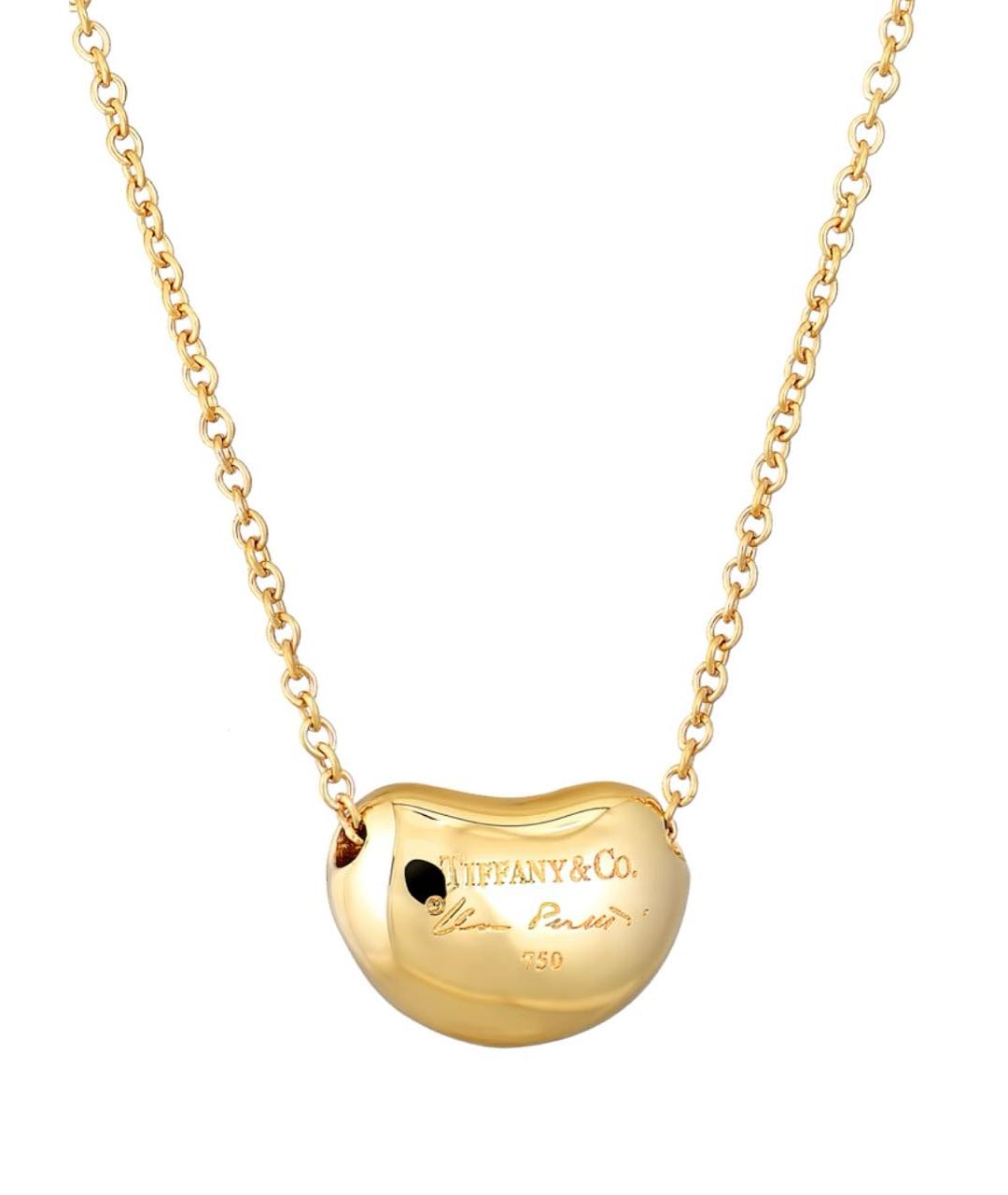 TIFFANY&CO Золотое колье из желтого золота, фото 1