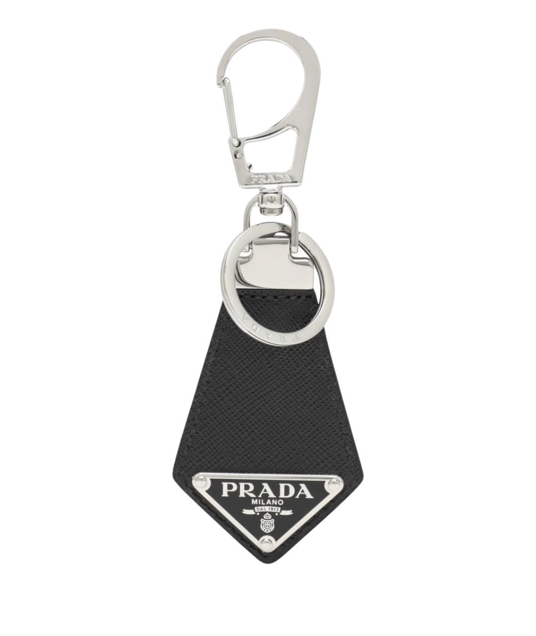 PRADA Черный брелок, фото 1